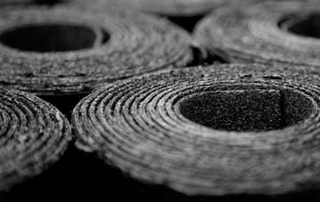 Coal Pool bitumen roof disadvantages