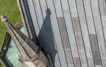 Coal Pool lead roof considerations